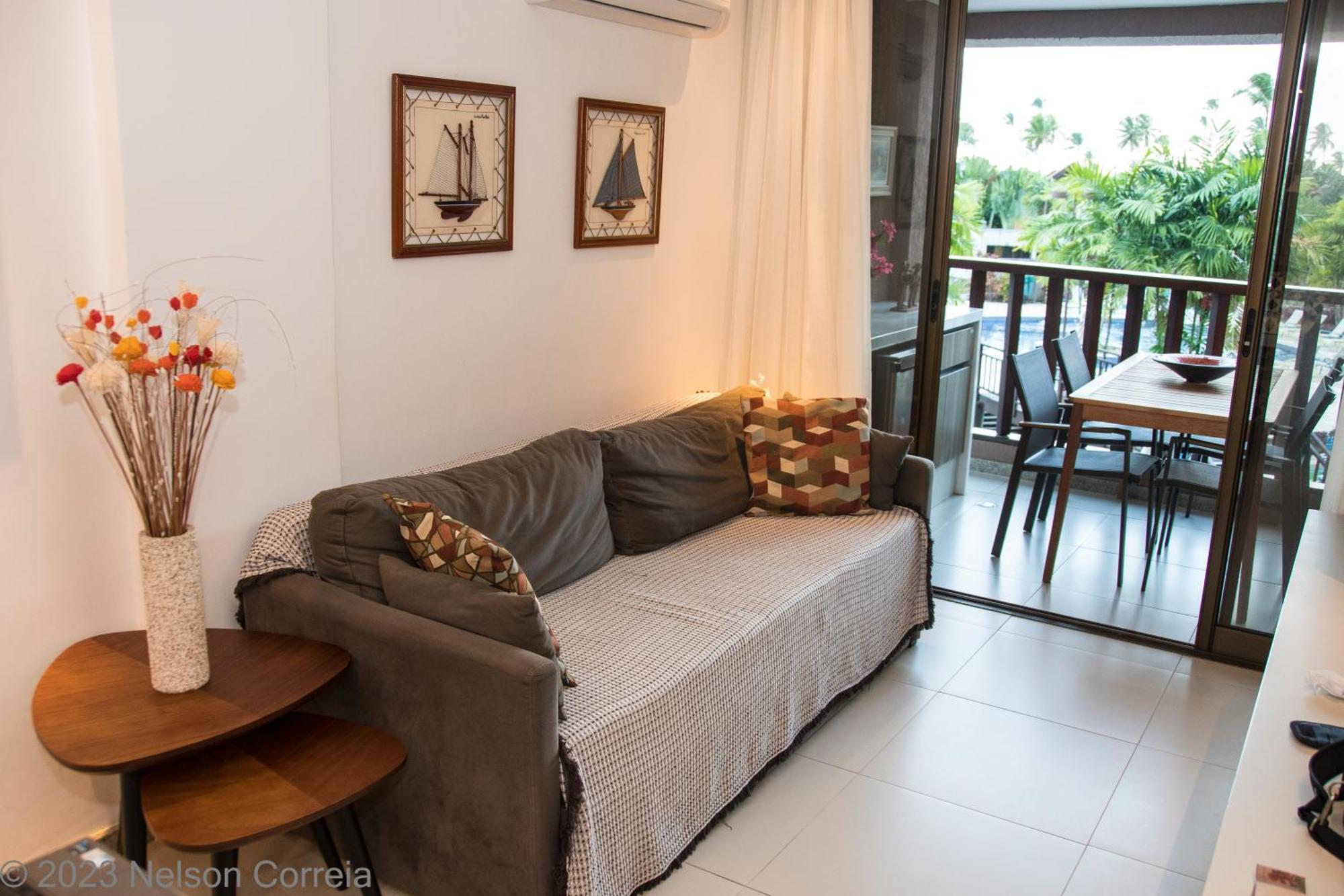 Apto Oka Beach Residence Pôrto das Galinhas エクステリア 写真