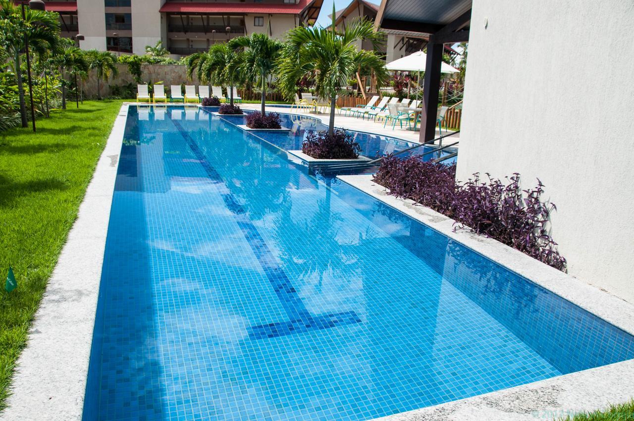 Apto Oka Beach Residence Pôrto das Galinhas エクステリア 写真