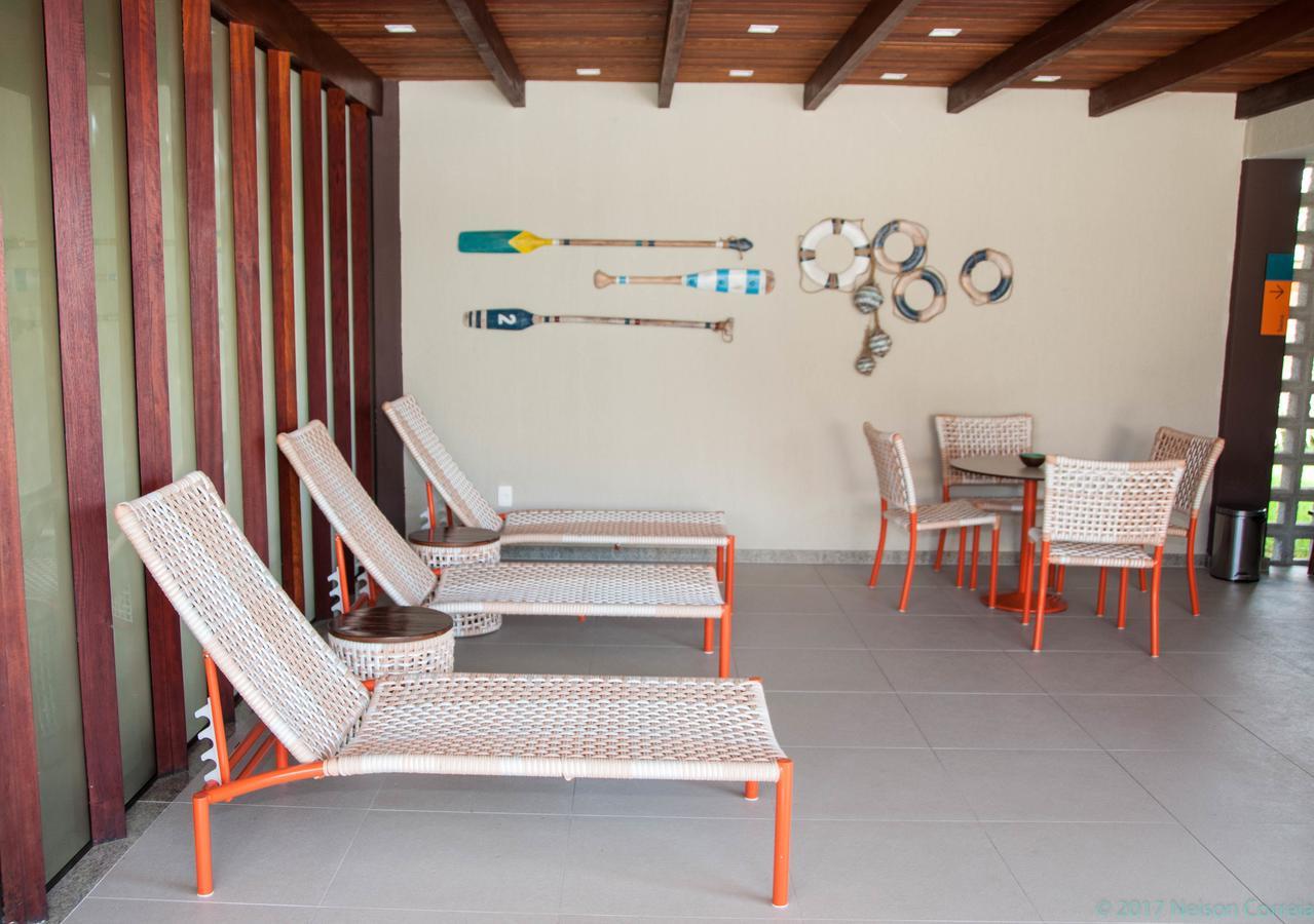 Apto Oka Beach Residence Pôrto das Galinhas エクステリア 写真