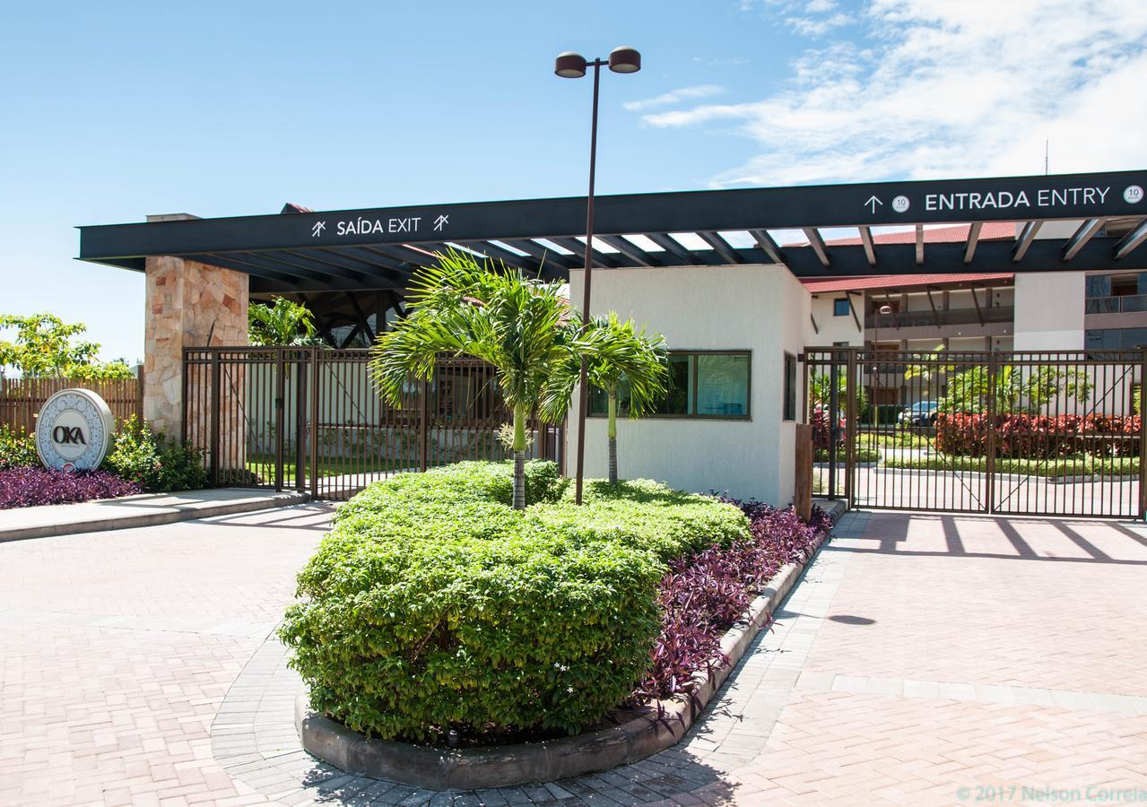 Apto Oka Beach Residence Pôrto das Galinhas エクステリア 写真