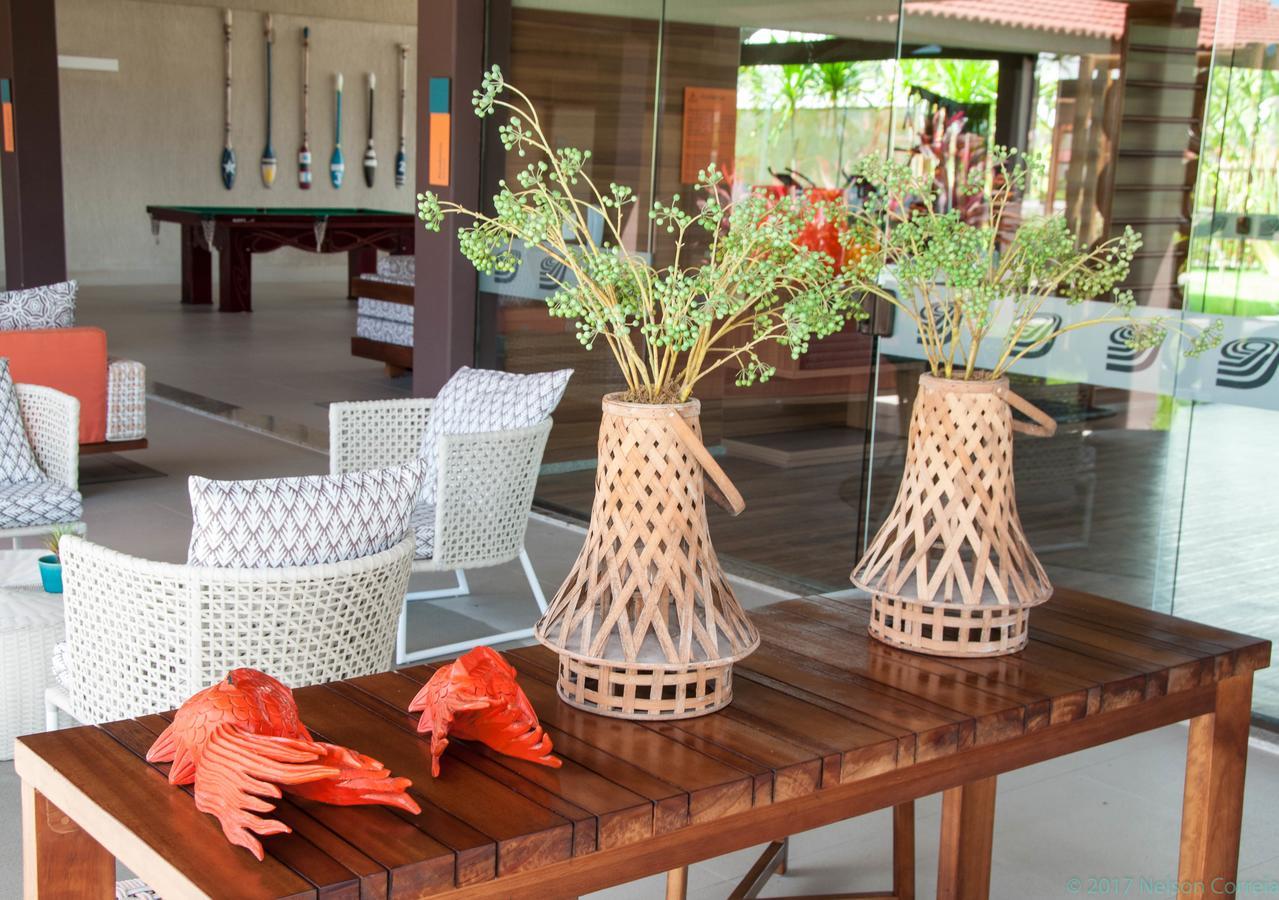 Apto Oka Beach Residence Pôrto das Galinhas エクステリア 写真
