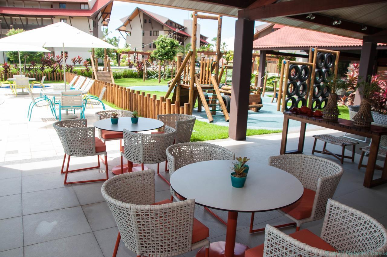 Apto Oka Beach Residence Pôrto das Galinhas エクステリア 写真