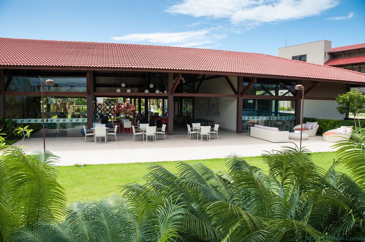 Apto Oka Beach Residence Pôrto das Galinhas エクステリア 写真