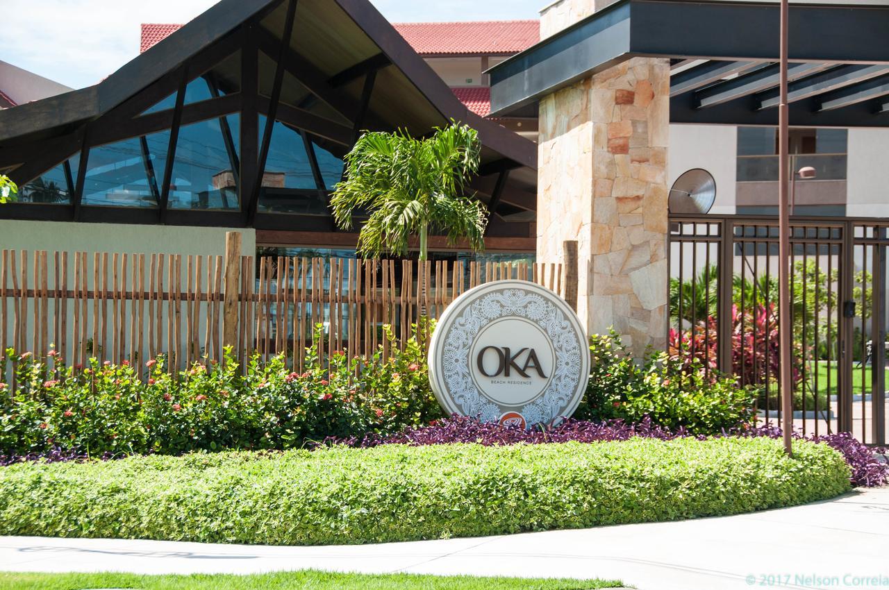 Apto Oka Beach Residence Pôrto das Galinhas エクステリア 写真