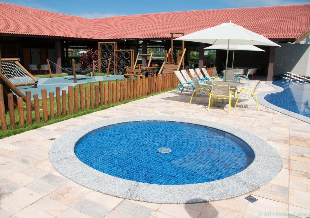 Apto Oka Beach Residence Pôrto das Galinhas エクステリア 写真