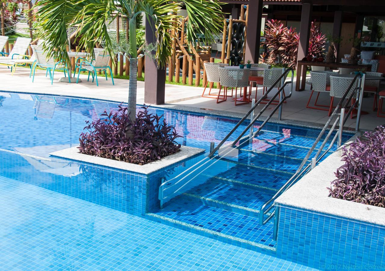 Apto Oka Beach Residence Pôrto das Galinhas エクステリア 写真
