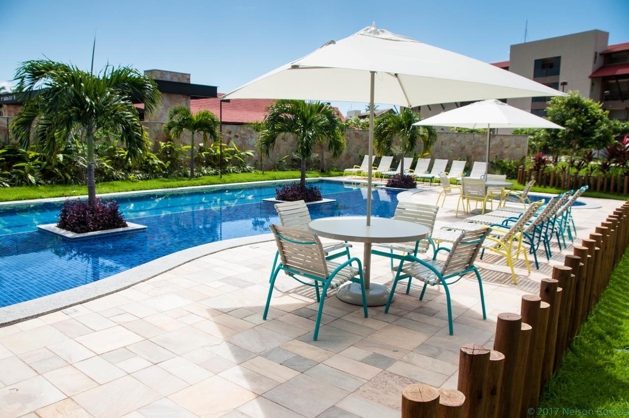Apto Oka Beach Residence Pôrto das Galinhas エクステリア 写真