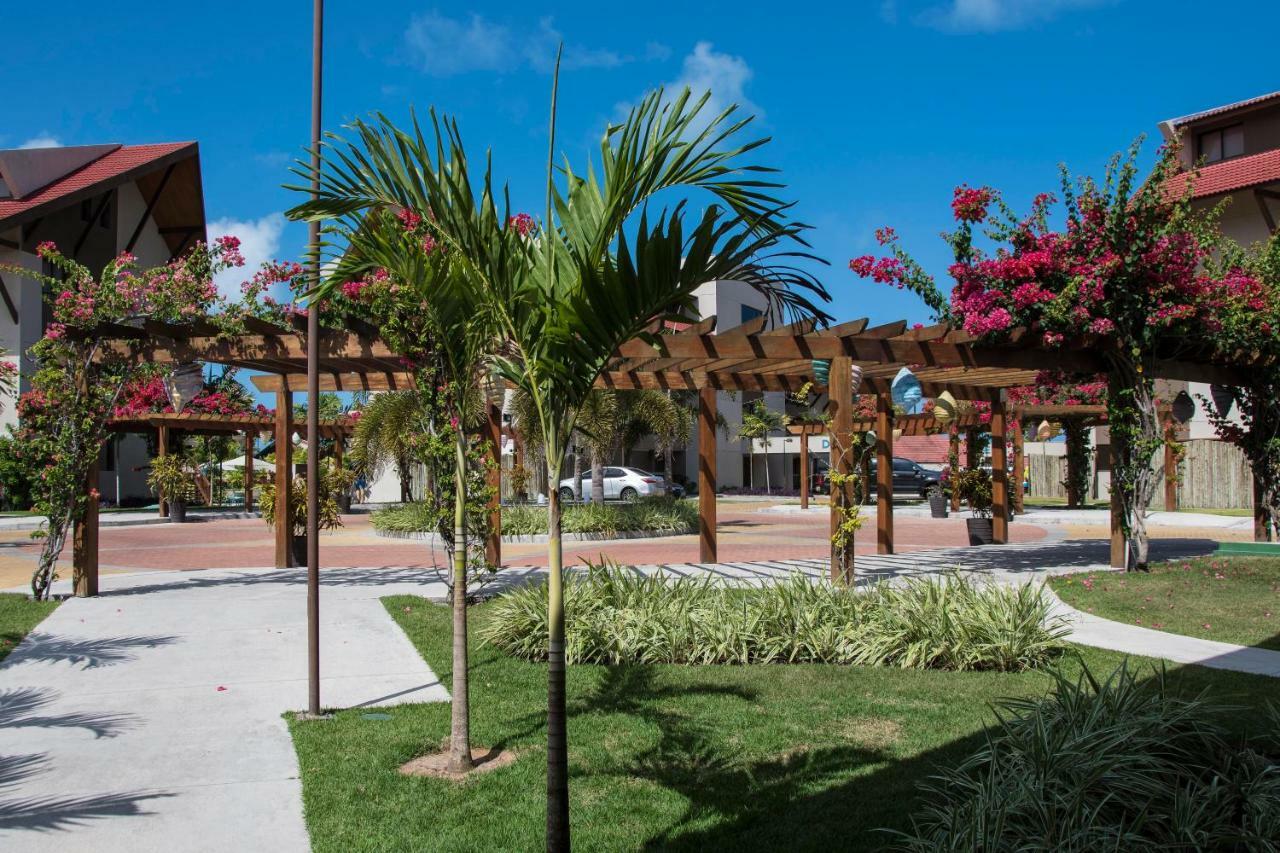 Apto Oka Beach Residence Pôrto das Galinhas エクステリア 写真